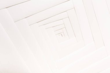 Kağıt geometrik kompozisyon, arka plan