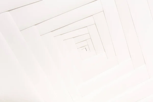 Papper geometriska sammansättning, abstrakt bakgrund — Stockfoto