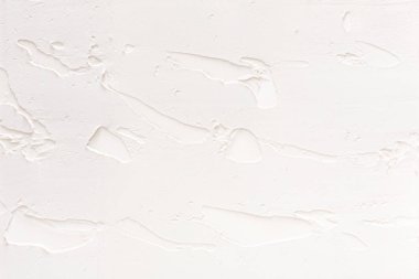 Beyaz duvar sıva desen arka plan ile