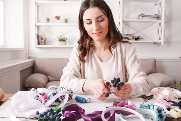 Yapma, home atölye el yapımı saç bantları