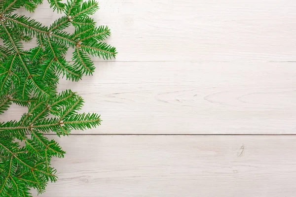 Фон ветвей рождественской елки — стоковое фото
