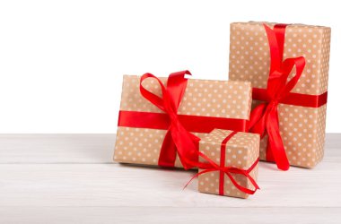 Doğum günü tatil hediyesi beyaz kağıt ambalaj kutuları