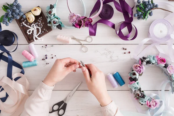 El yapımı ve Kuyumculuk, üstten görünüm Master