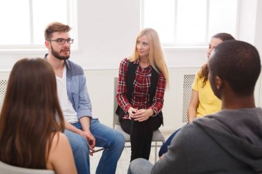 Toplantı destek grubu, terapi oturumu