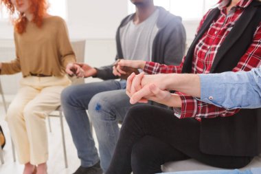 Toplantı destek grubu. Daire güven