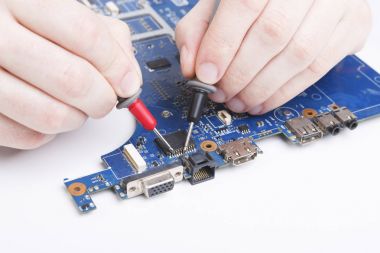 Laptop anakart Servis Merkezi test