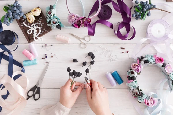 El yapımı ve Kuyumculuk, üstten görünüm Master