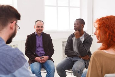 Toplantı destek grubu, terapi oturumu