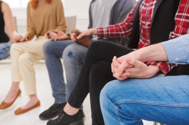 Toplantı destek grubu. Daire güven