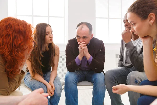 Toplantı destek grubu, terapi oturumu