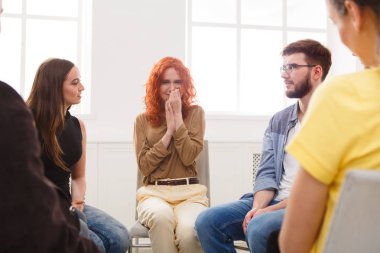 Toplantı destek grubu, terapi oturumu