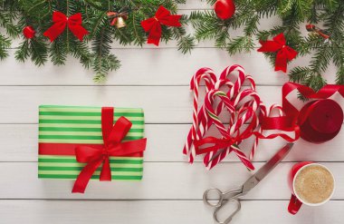 Yaratıcı hobi. Görünümü en iyi Noel hediyesi verme,