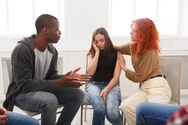 Toplantı destek grubu, terapi oturumu