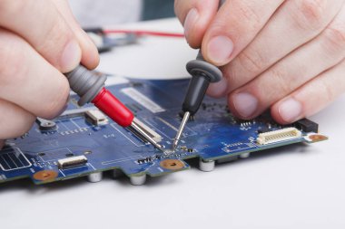 Laptop anakart Servis Merkezi test