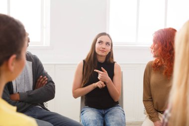 Toplantı destek grubu, terapi oturumu