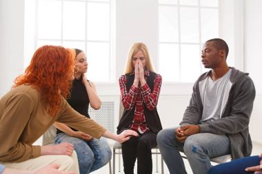 Toplantı destek grubu, terapi oturumu