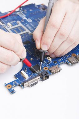 Laptop anakart Servis Merkezi test