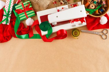 Yaratıcı Noel için hazır olun. Yaratıcı hediye yapmak için Ayrıntılar. Noel DIY