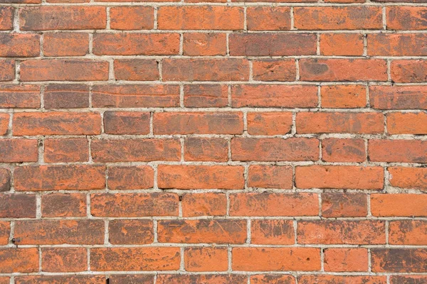 Red brick wall background and texture — Stock Photo, Image