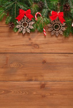 Xmas süsleme arka plan