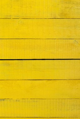 Sarı doğal boyalı ahşap doku ve arka plan.