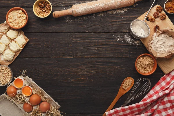 Sınıf ya da arka plan ve mockup hamur pişirme