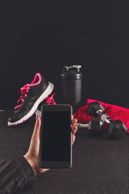 Cep telefonu fotoğraf çekimi Spor donatımı