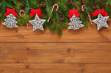 Xmas süsleme arka plan