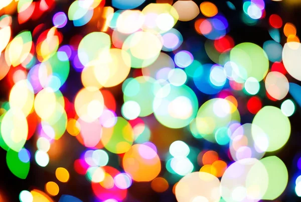 De bokeh-achtergrond kleur licht vervagen, ongericht. — Stockfoto