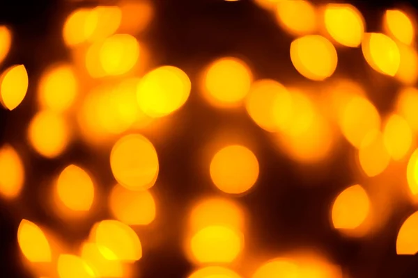 Yellow color light blurred bokeh background, unfocused.