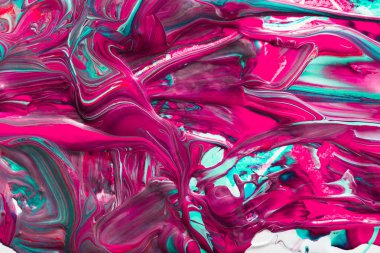 Sıvı akrilik boya arka plan. Akışkan resim soyut doku