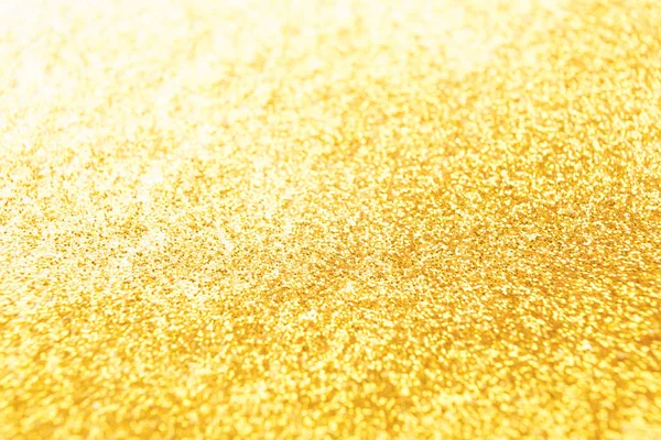 Χρυσό glitter υφή αφηρημένο φόντο. — Φωτογραφία Αρχείου