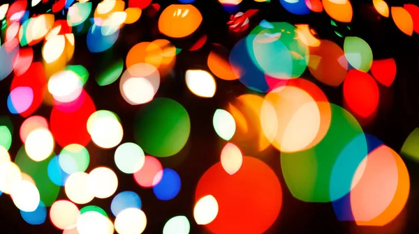 De bokeh-achtergrond kleur licht vervagen, ongericht. — Stockfoto