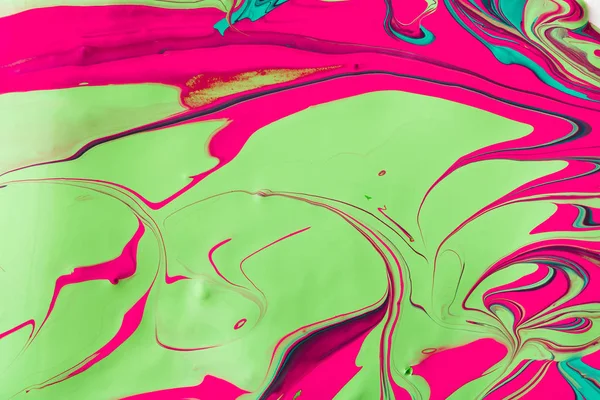 Kapalné mramorování Akrylová barva pozadí. Tekutin malba abstrac — Stock fotografie