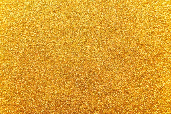 Golden glitter texture abstract background. — Stock Photo, Image