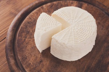 Peynir tekerlek, ev yapımı Hint paneer