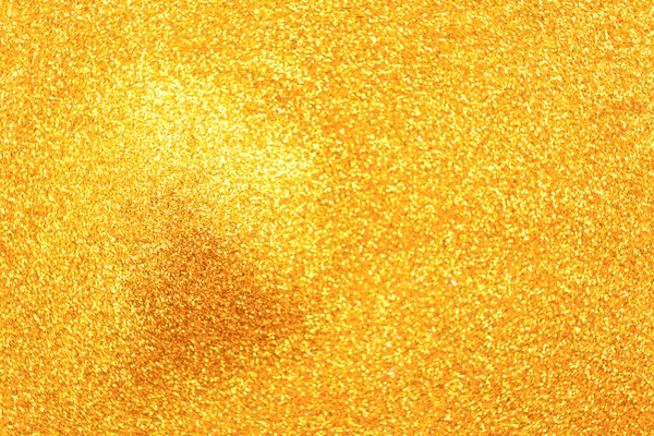 Golden glitter pile, bright luxury background