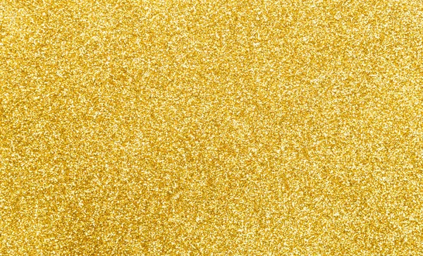 Golden glitter texture abstract background. — Stock Photo, Image