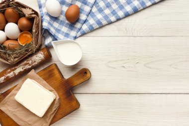 Sınıf ya da arka plan ve mockup hamur pişirme