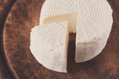 Peynir tekerlek, ev yapımı Hint paneer