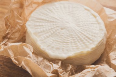 Peynir tekerlek, ev yapımı Hint paneer