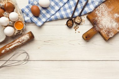 Sınıf ya da arka plan ve mockup hamur pişirme