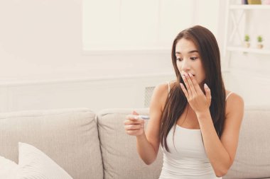 Son hamilelik testi ile sürpriz kız
