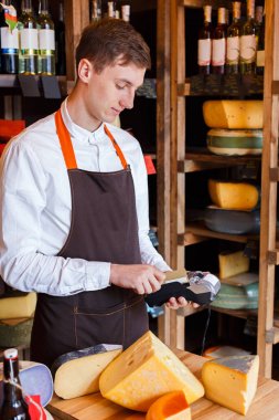 Peynir tezgâhtar manyetik kredi kartı