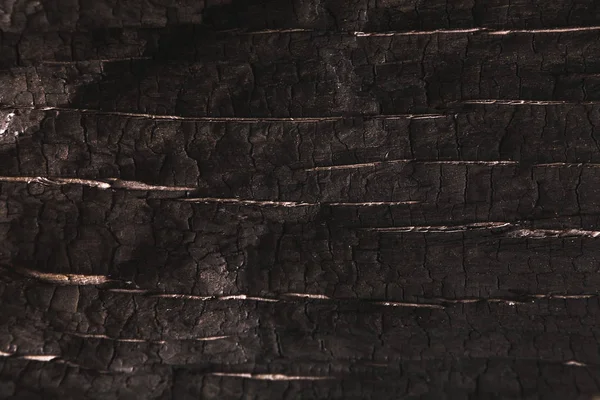 Cinza escuro ou preto textura de madeira closeup fundo — Fotografia de Stock