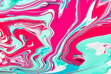 Sıvı akrilik boya arka plan. Akışkan resim soyut doku
