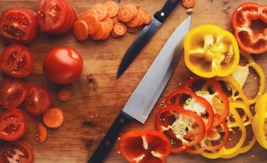 Yemek sağlıklı salata için malzemeler