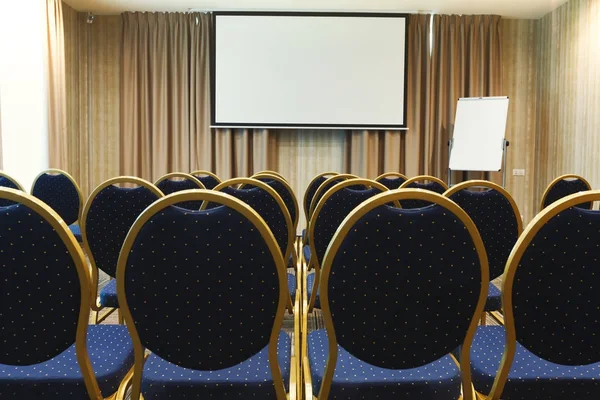 Interiör av modern konferenssal i hotel — Stockfoto