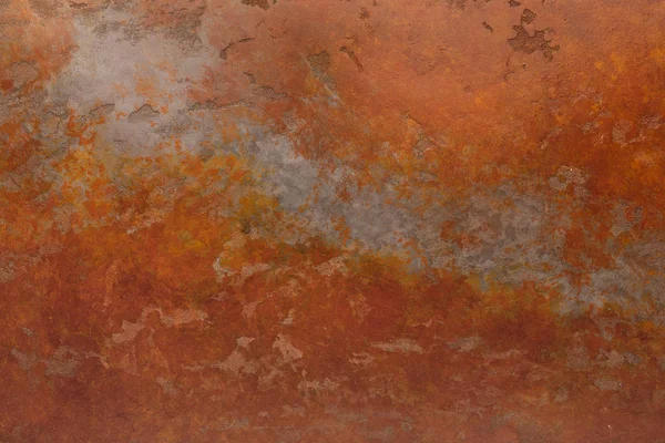 Rusty background with stains and scratches — Stock Photo, Image