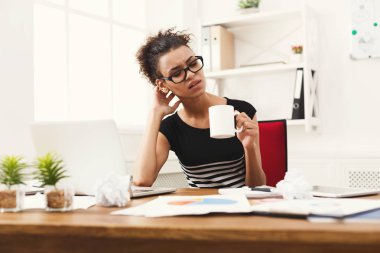 Yorgun işletme swoman kopya ofis